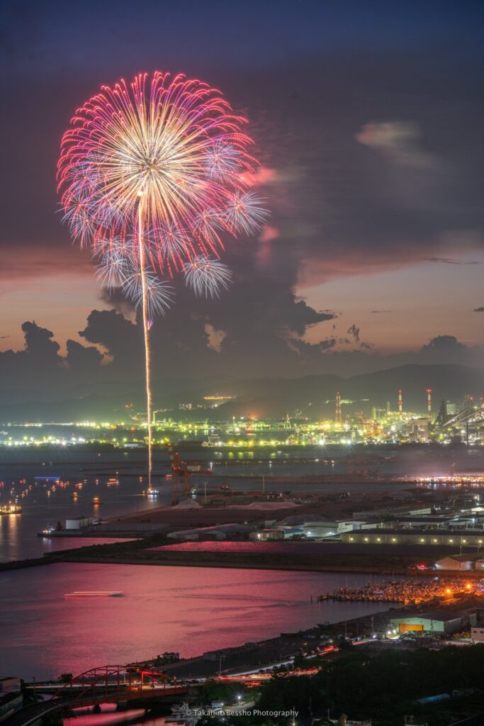 【和歌山港まつり花火大会】2021年開催の予定は?!最新情報はある??